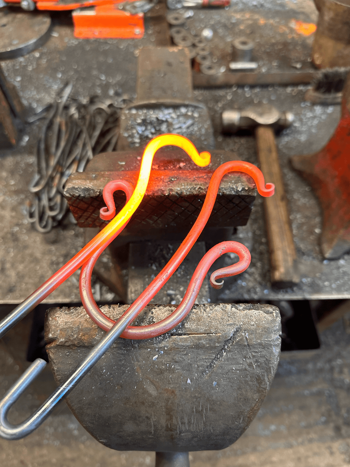 Pocket Fire Anchor - TJM Metalworks