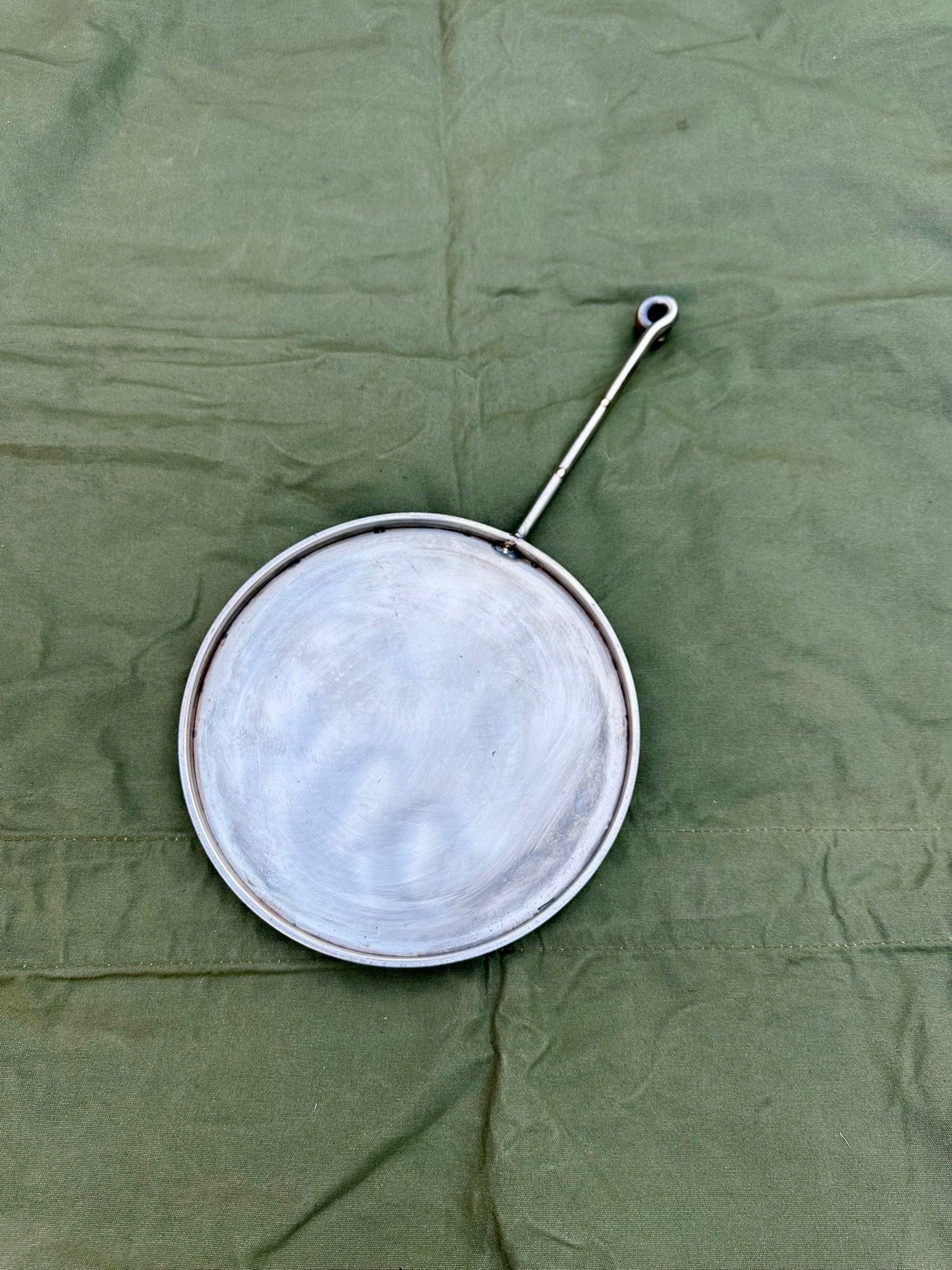 50cm Stainless Steel 27cm Skillet