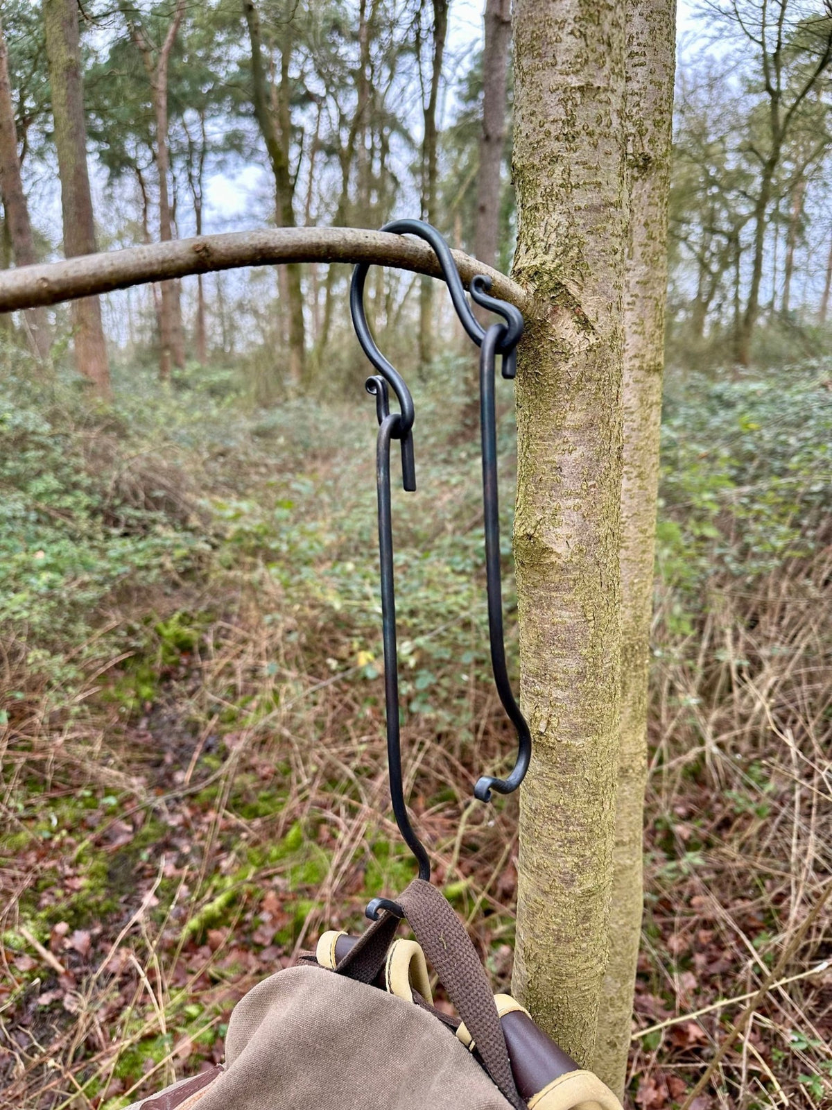 Pocket Fire Anchor - TJM Metalworks
