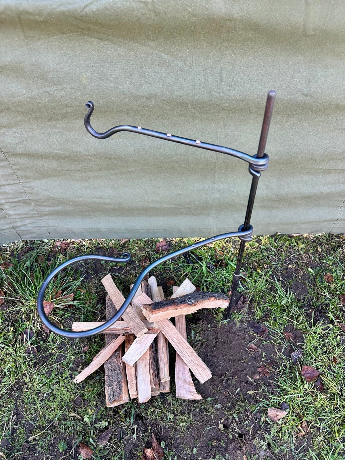 Pan Arm for Mini Fire Anchors - TJM Metalworks
