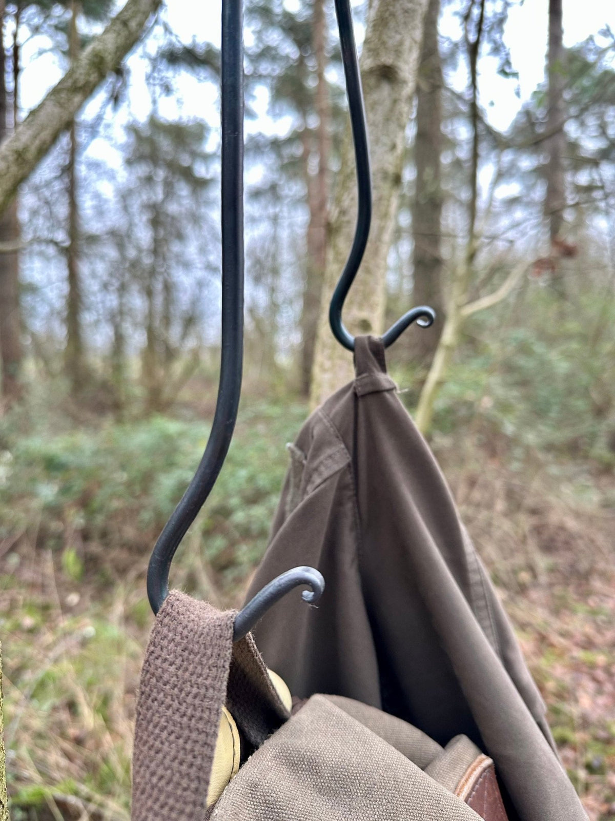 Pocket Fire Anchor - TJM Metalworks