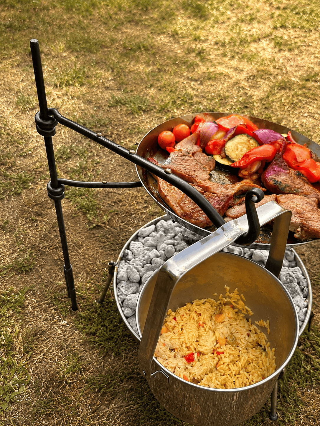 Mini Pan Fire Anchor - TJM Metalworks