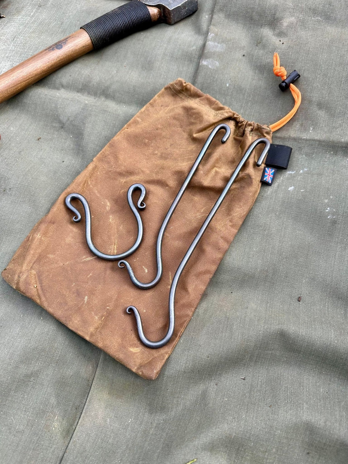 Pocket Fire Anchor - TJM Metalworks