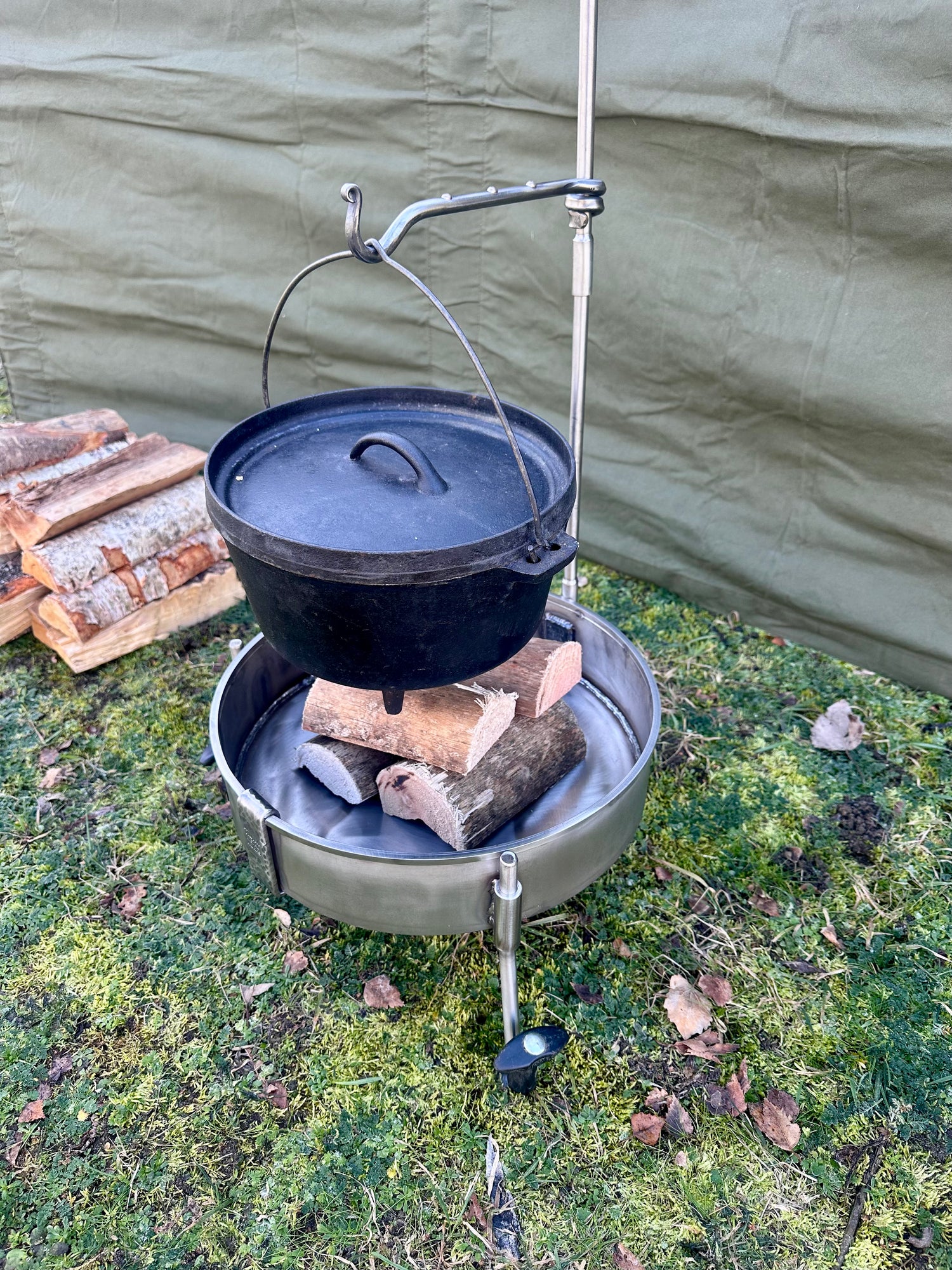 Mild Steel Hook Arm for 35cm Fire Pit
