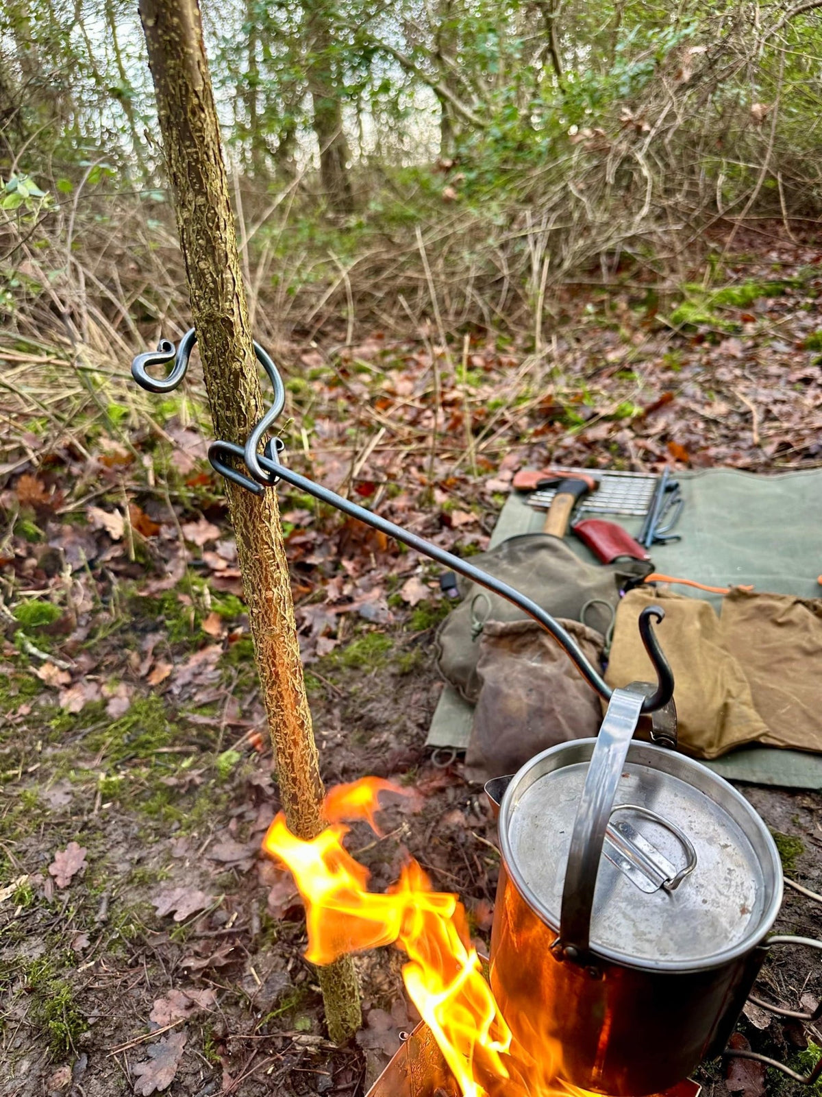 Pocket Fire Anchor - TJM Metalworks