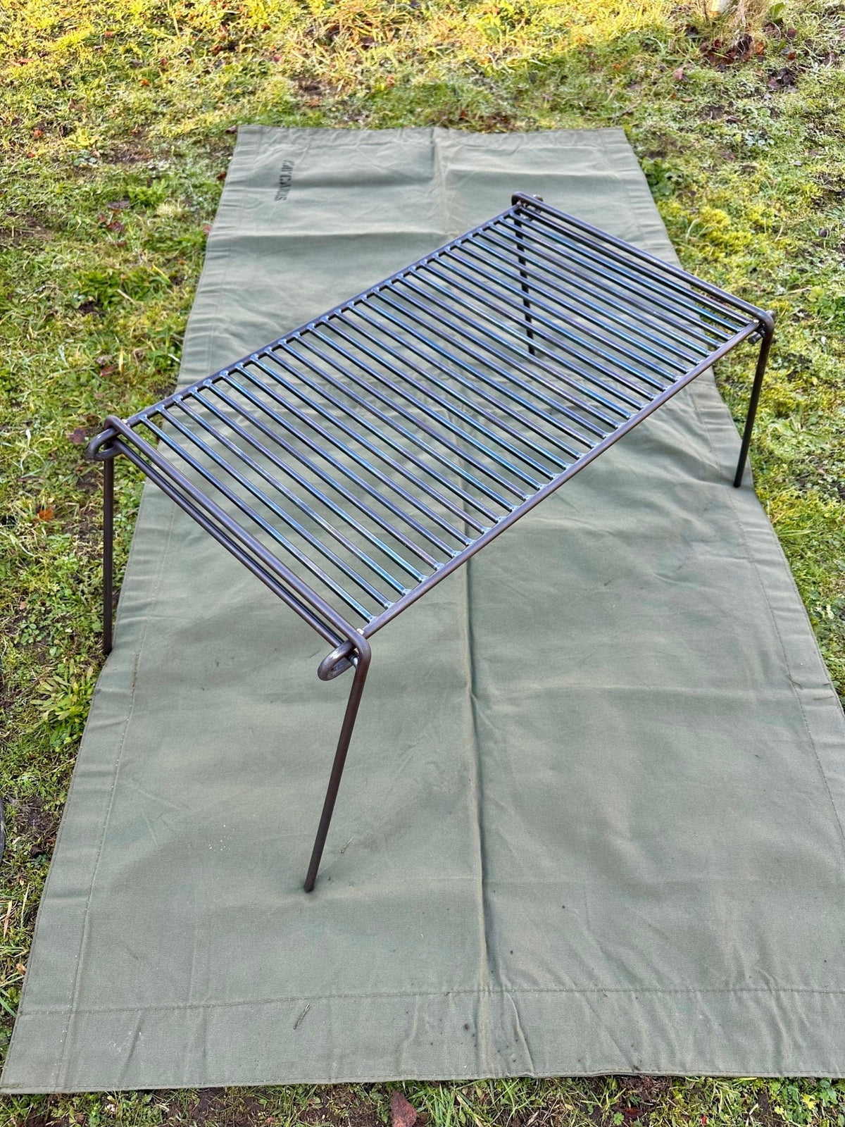 Heavy Duty Base Camp BBQ Grill - TJM Metalworks