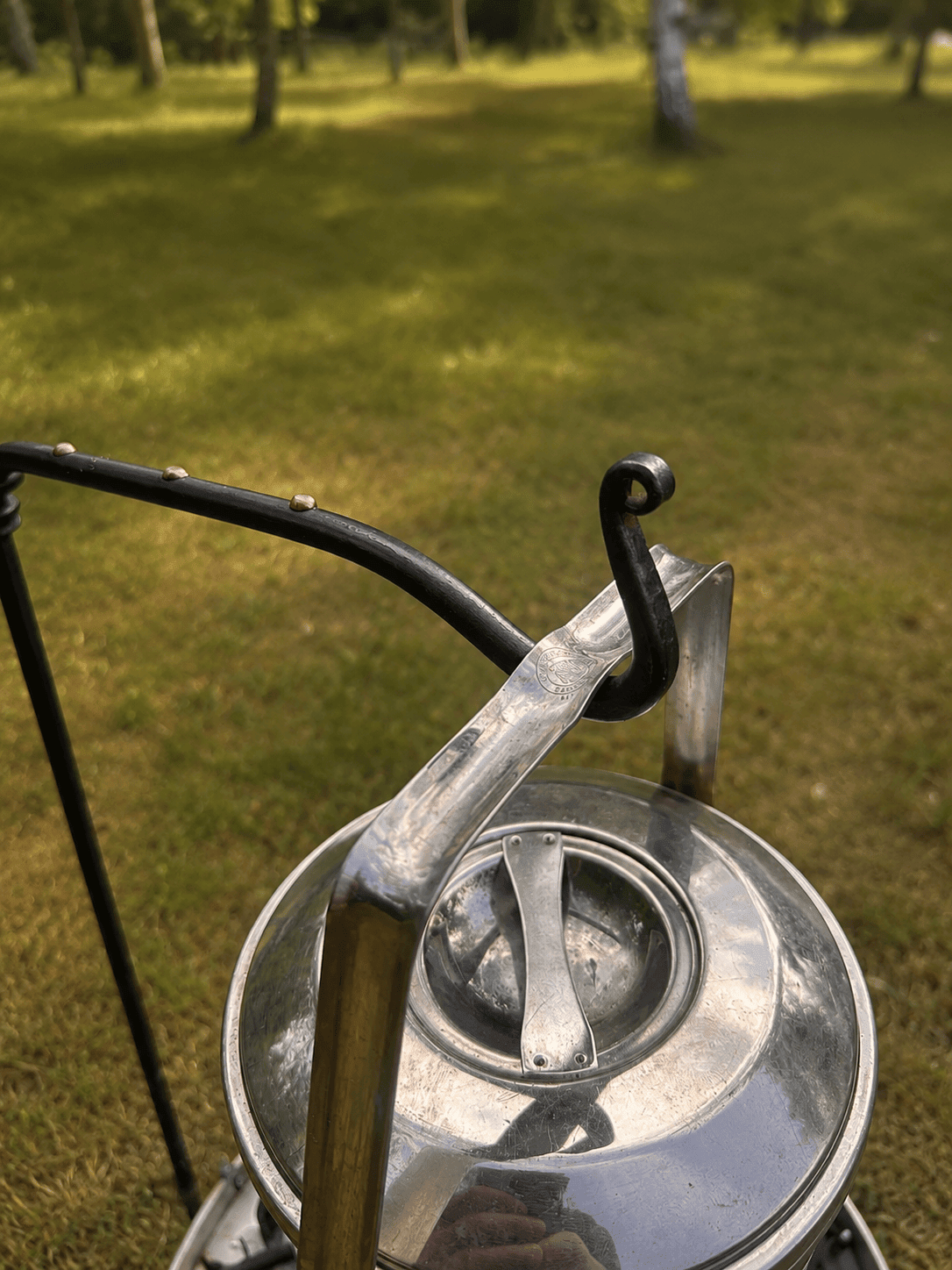 Mini Pan Fire Anchor - TJM Metalworks