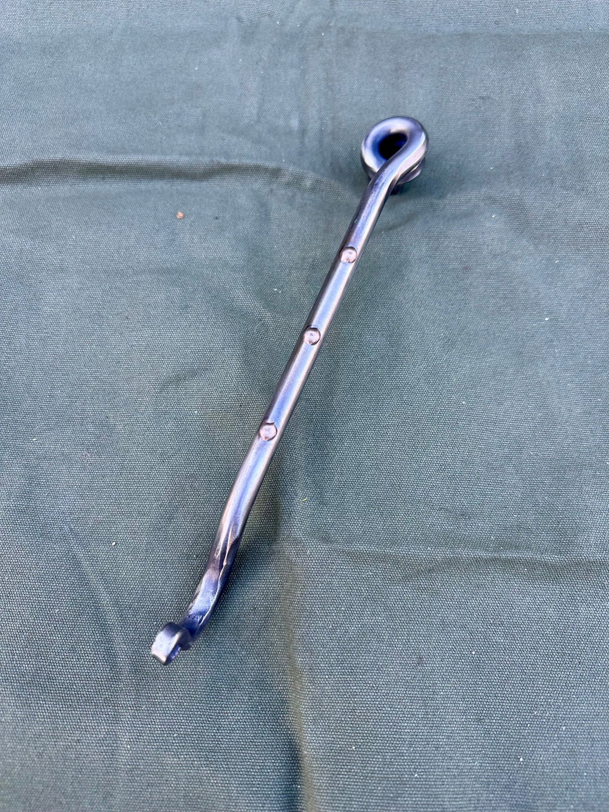 Stainless Steel Hook Arm for 35cm Fire Pit - TJM Metalworks