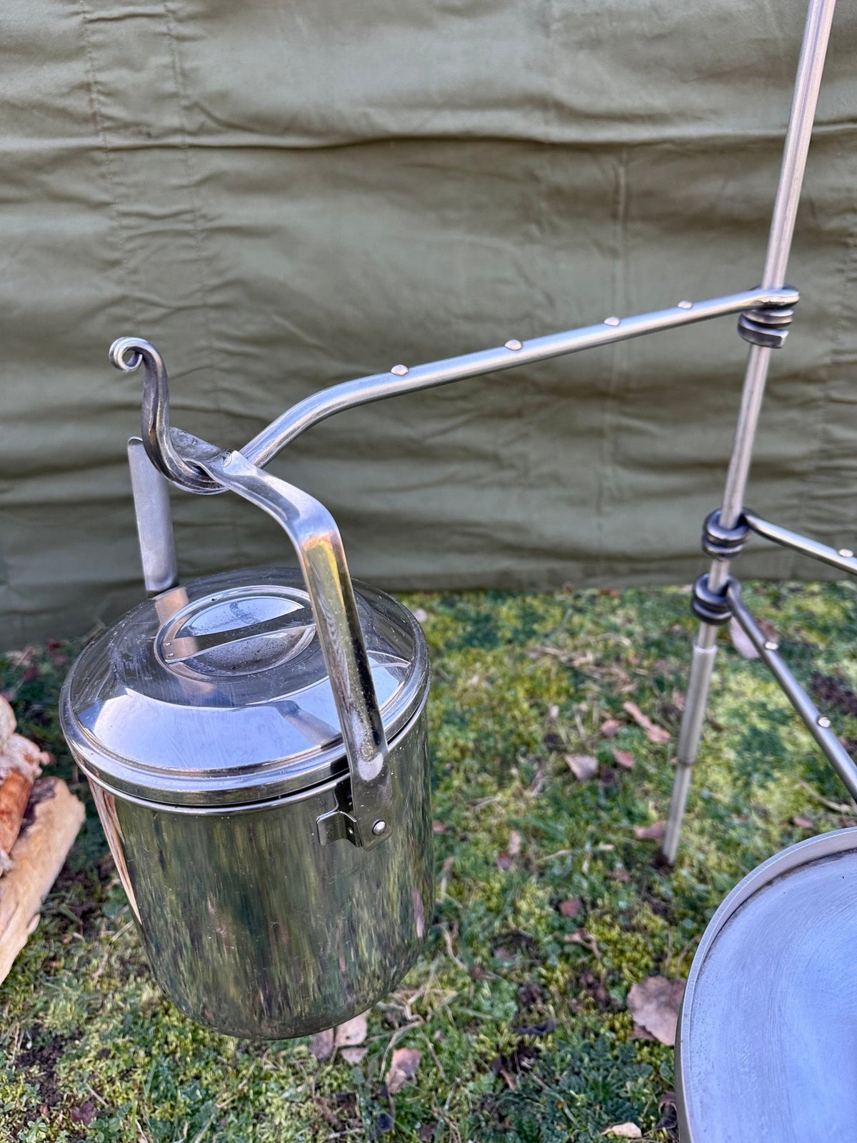 Stainless Steel Hook Arm for Large Fire Anchors - TJM Metalworks