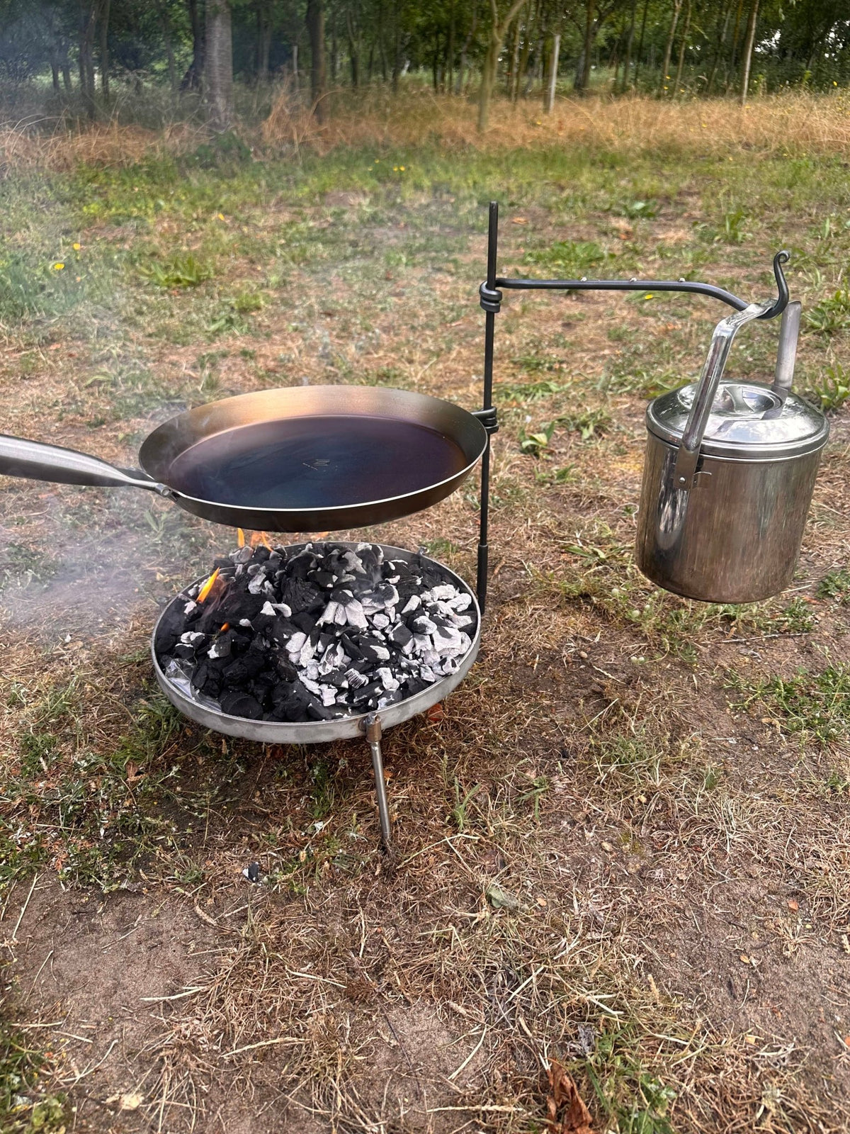 Mini Pan Fire Anchor - TJM Metalworks