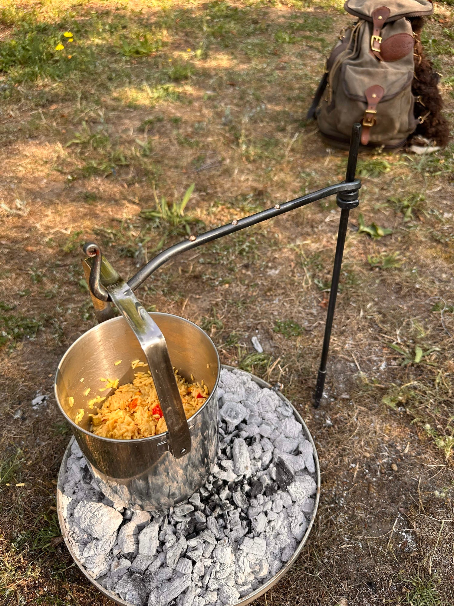 Grill Mini Fire Anchor.