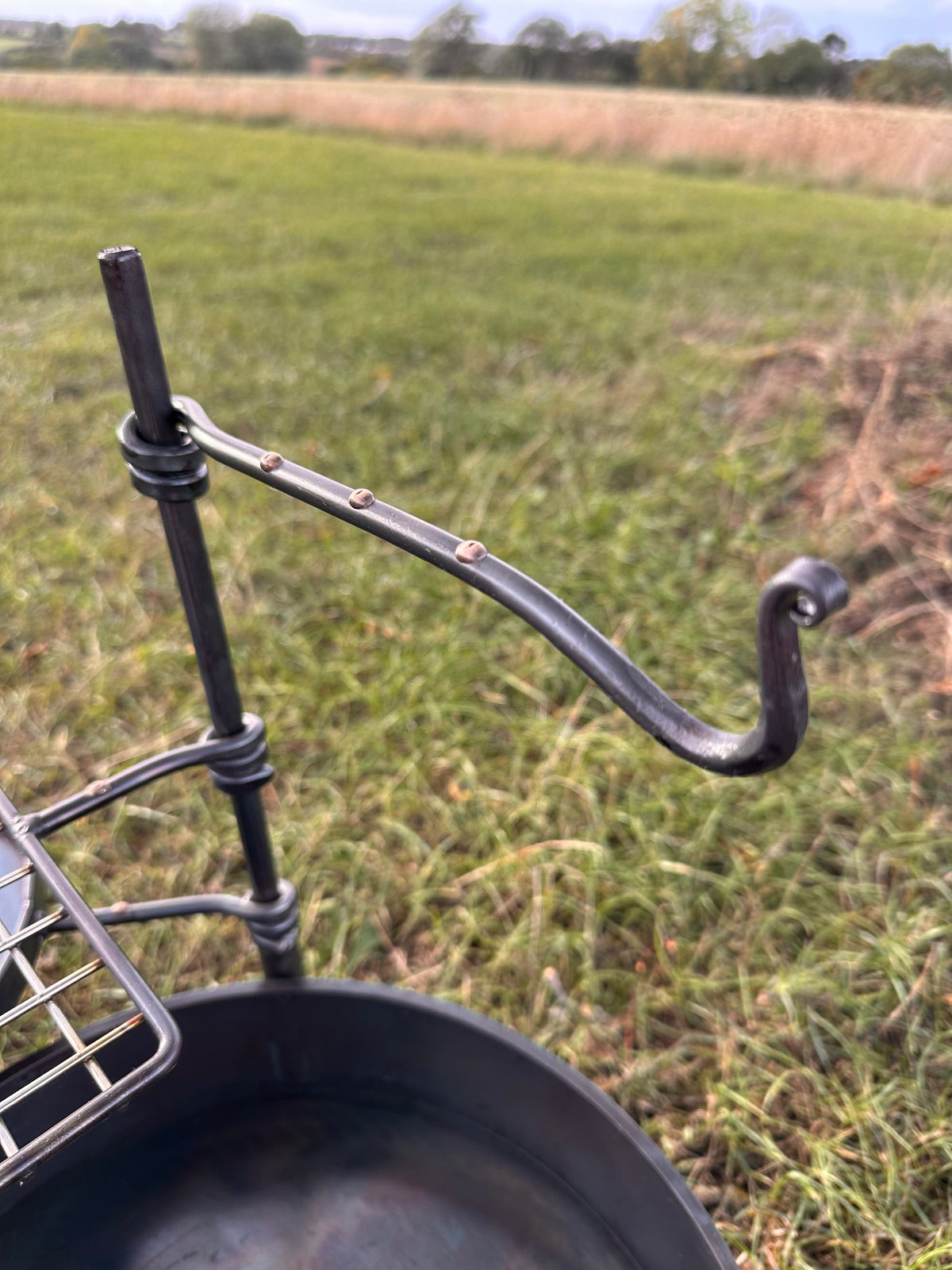 35cm Fire Pit upgrade kit. Mild Steel