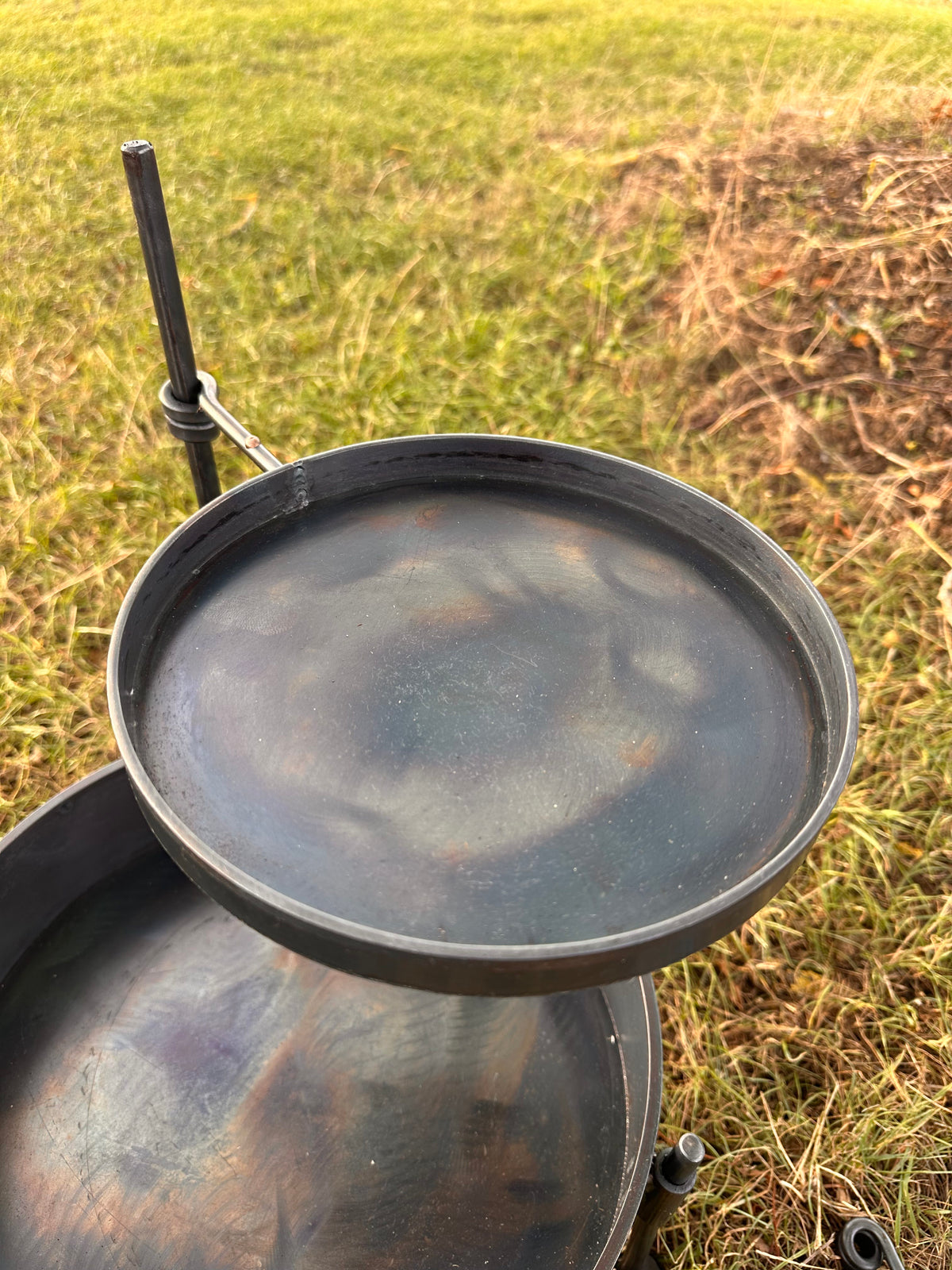 35cm Fire Pit upgrade kit. Mild Steel