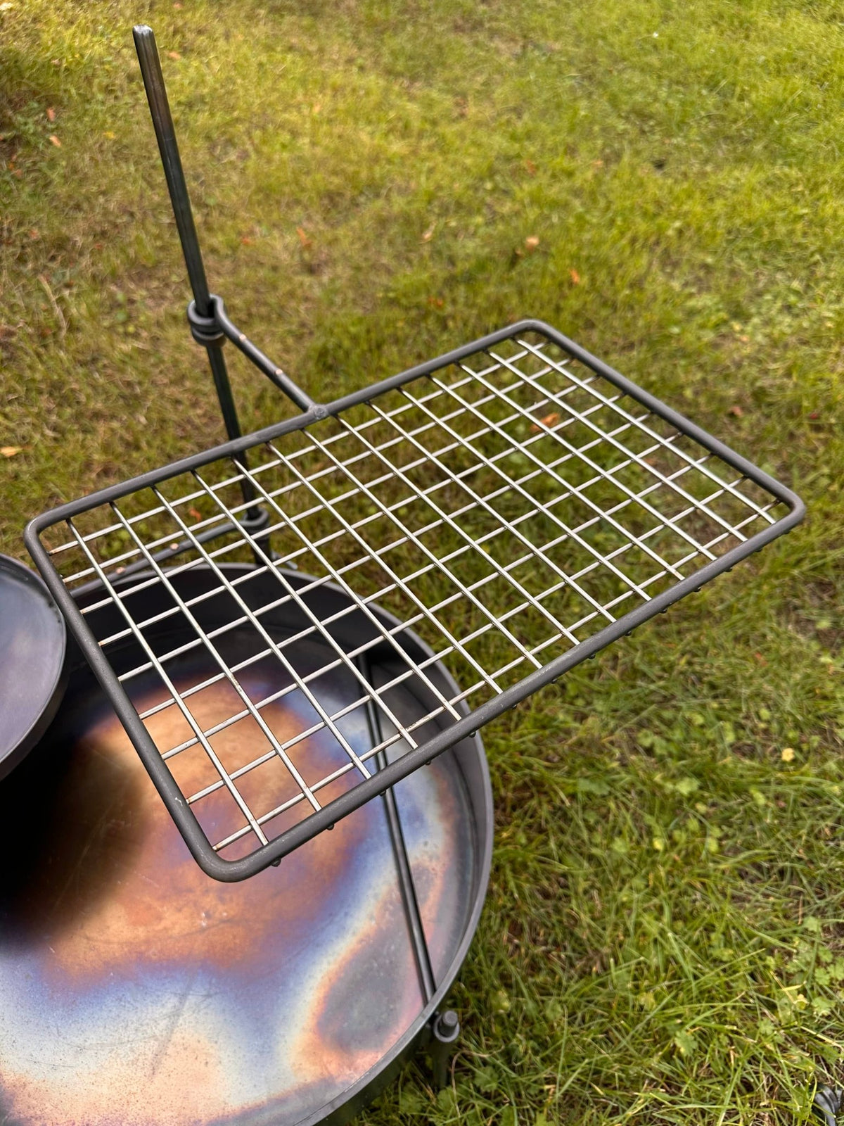 50cm Fire Pit upgrade kit. Black Steel