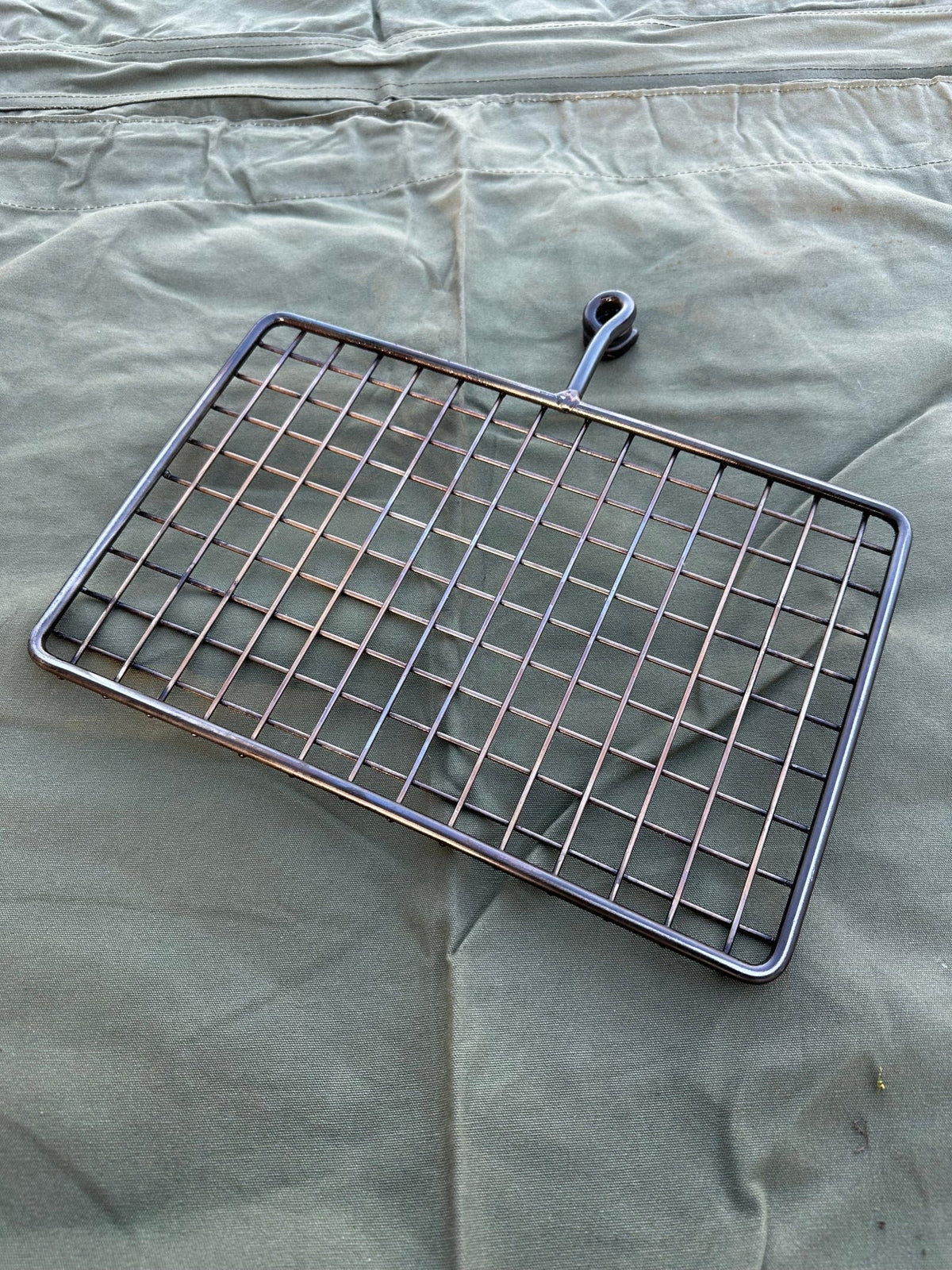 50cm Steel Grill Arm for Fire Pit 50 - TJM Metalworks