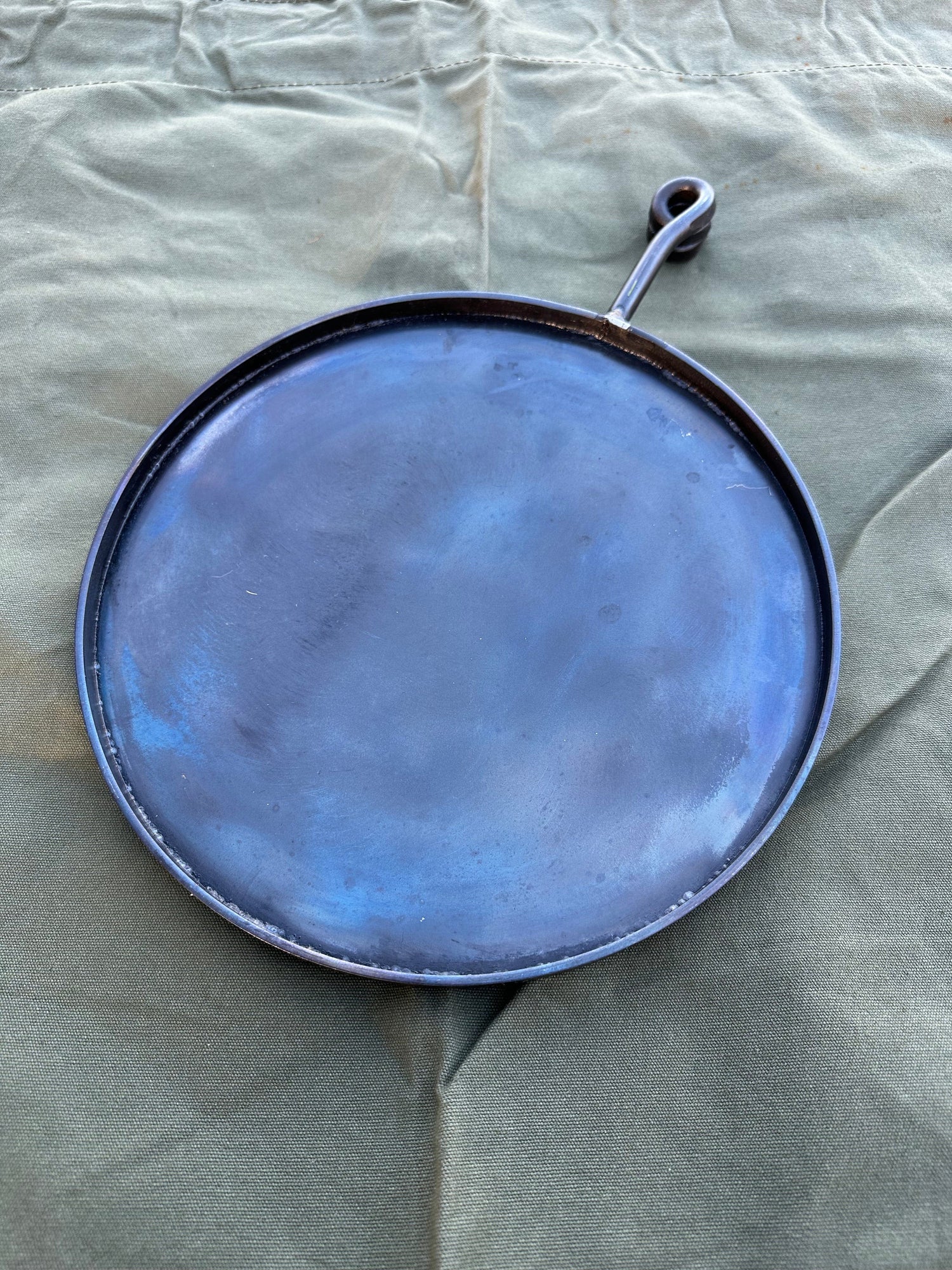 50cm Steel 27cm Skillet