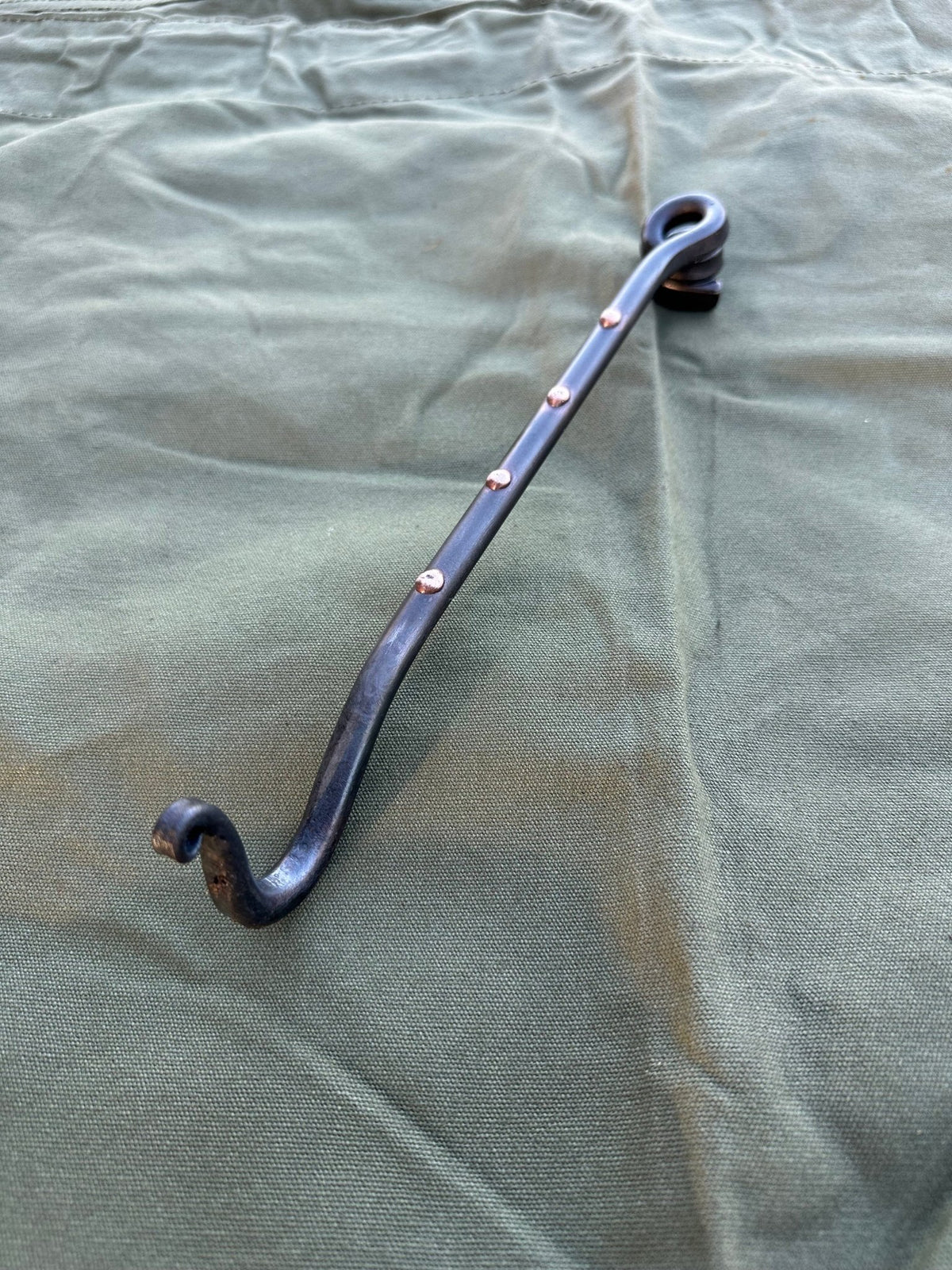 Hook Arm for 50cm Fire Pit - TJM Metalworks