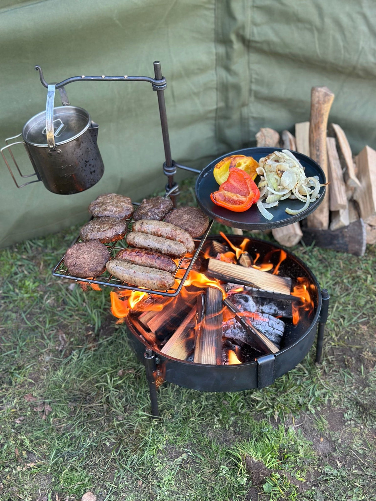 Portable BBQ - Fire Pit