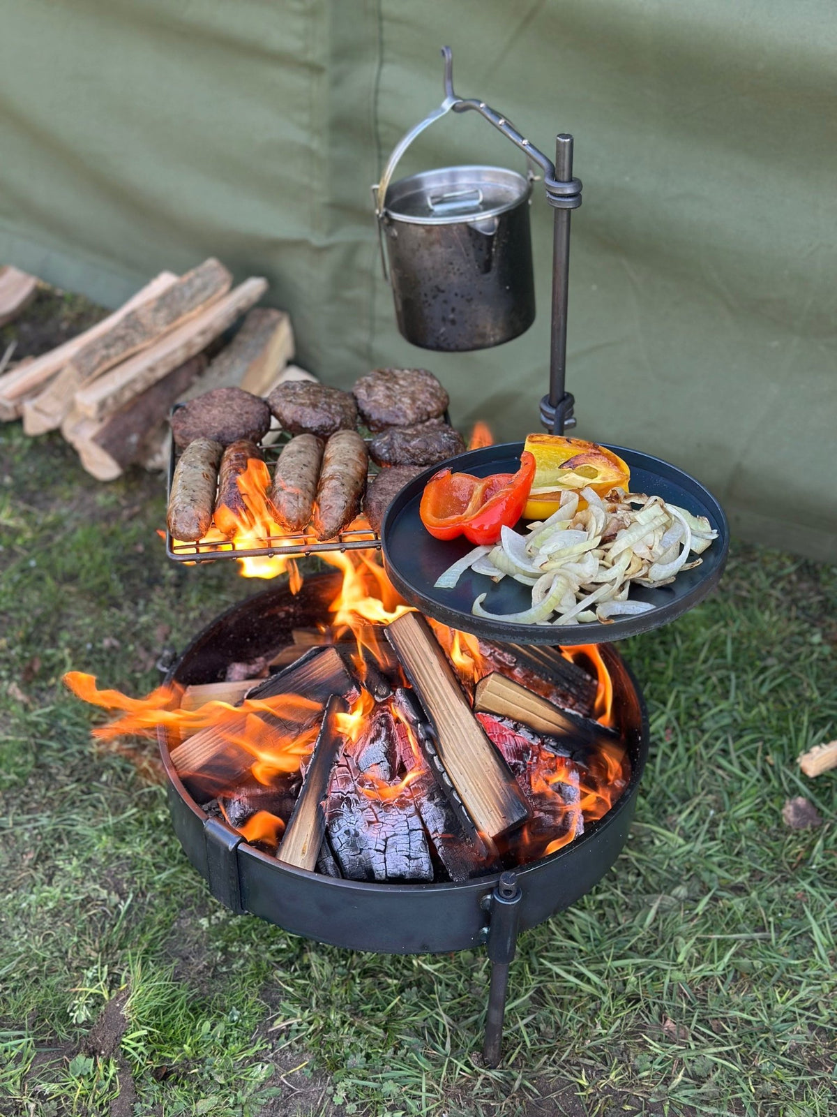 Portable BBQ - Fire Pit