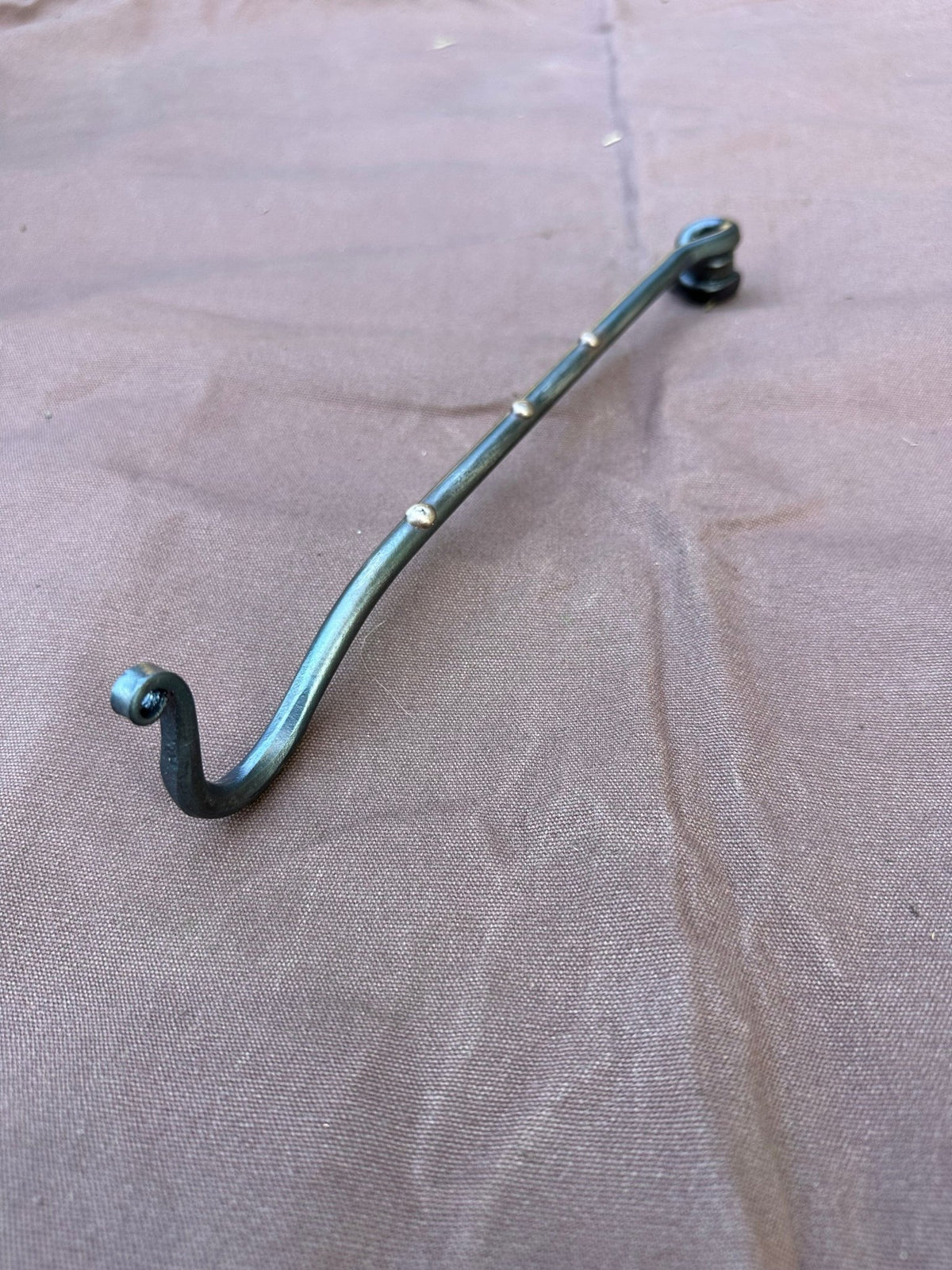 Steel Hook Arm for Mini Fire Anchors - TJM Metalworks