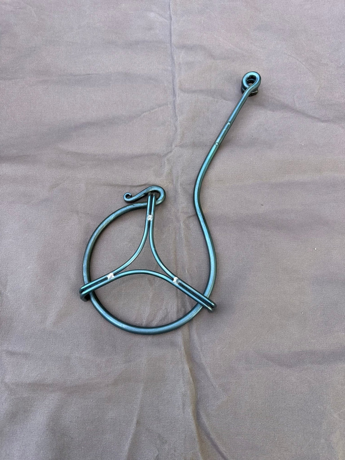 Mild Steel Pan Arm for Large Fire Anchors - TJM Metalworks