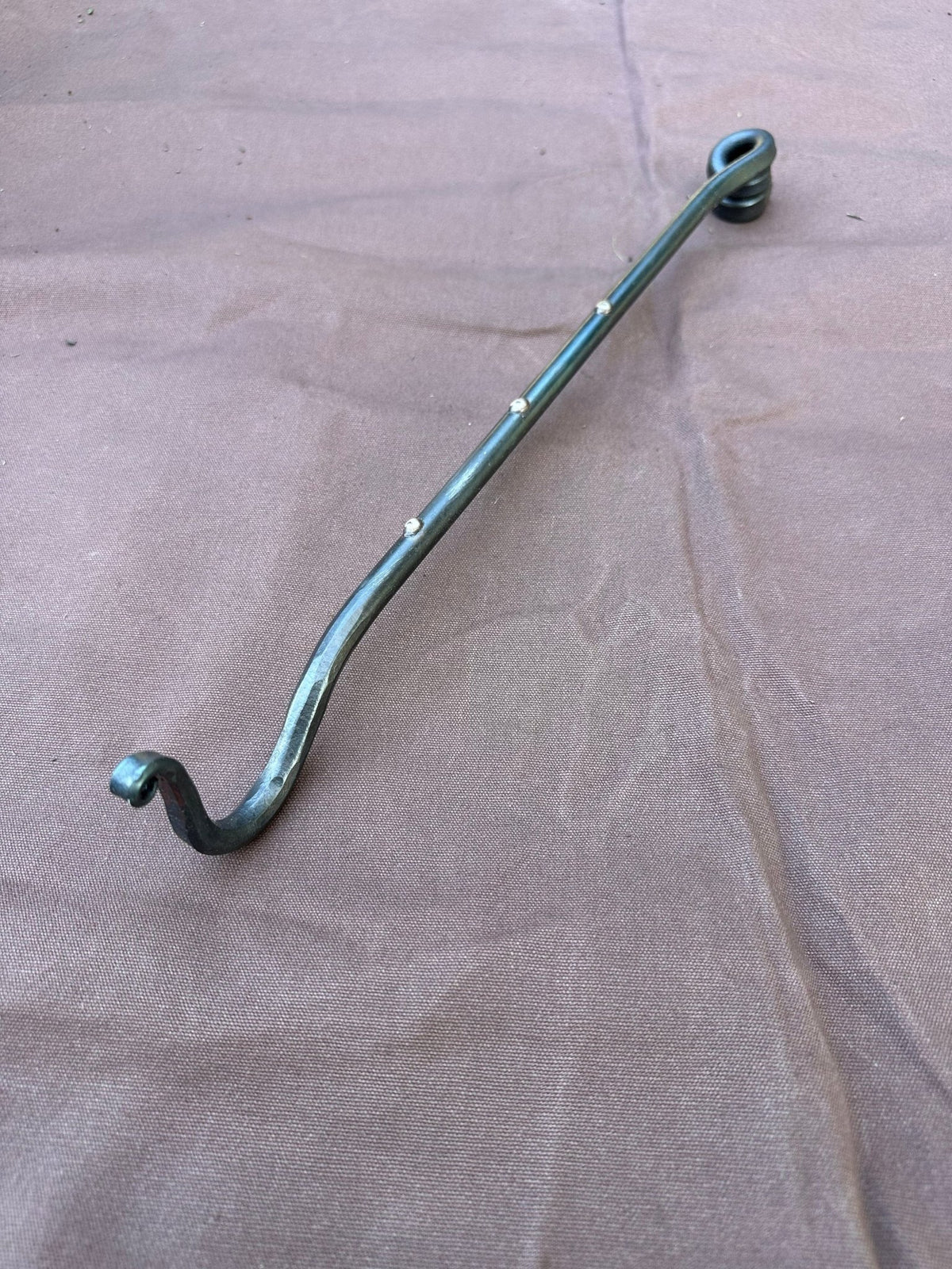 Mild Steel Hook Arm for Large Fire Anchors - TJM Metalworks