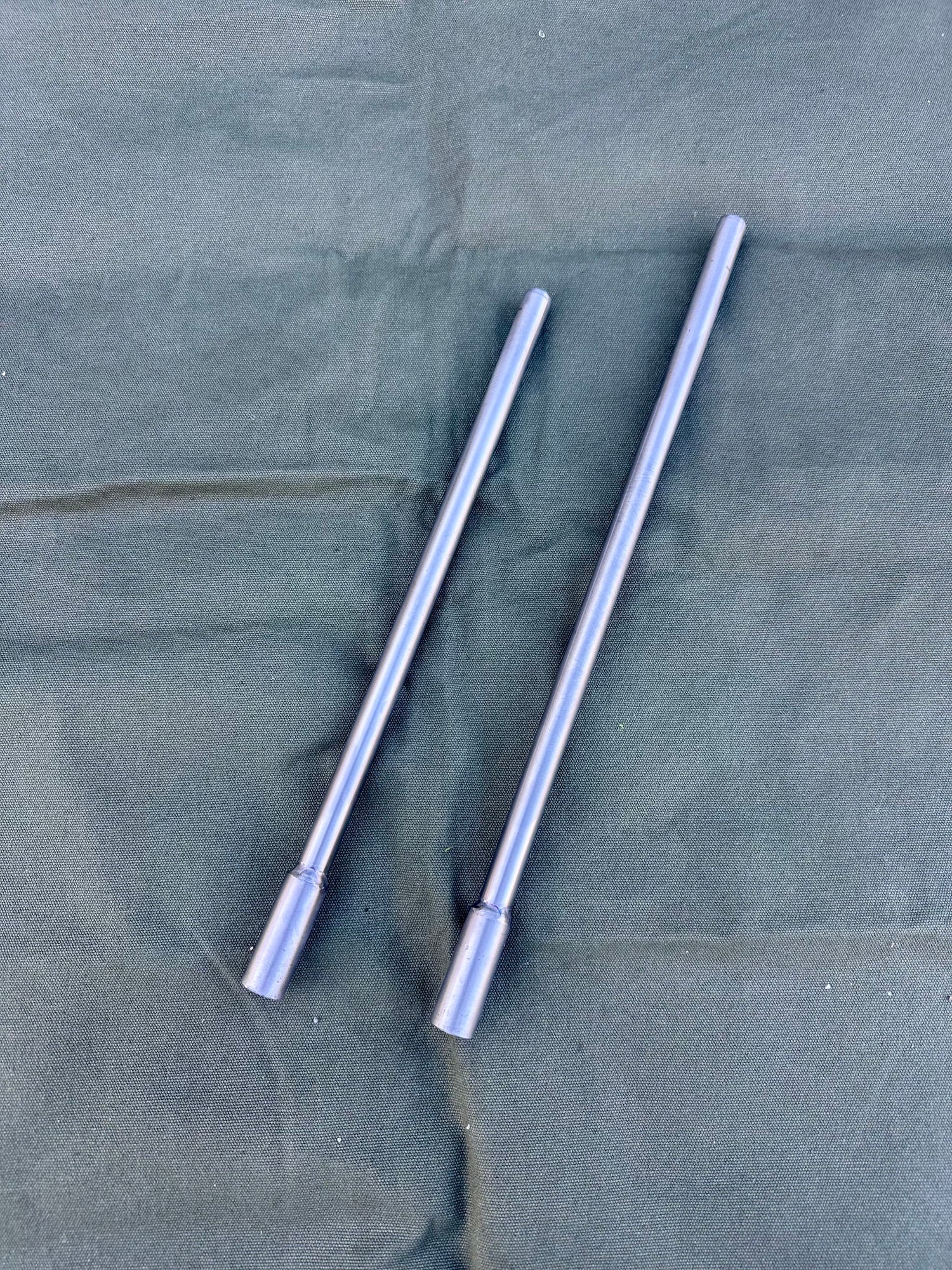 50cm Stainless Steel Main Pole for Fire Pits Cook Stations
