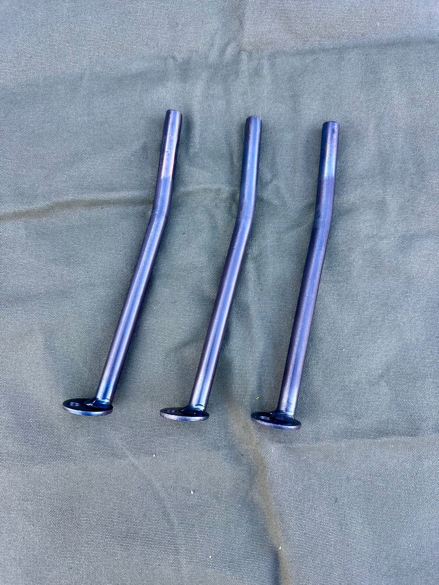 50cm Steel Fire Pit Replacement LEGS