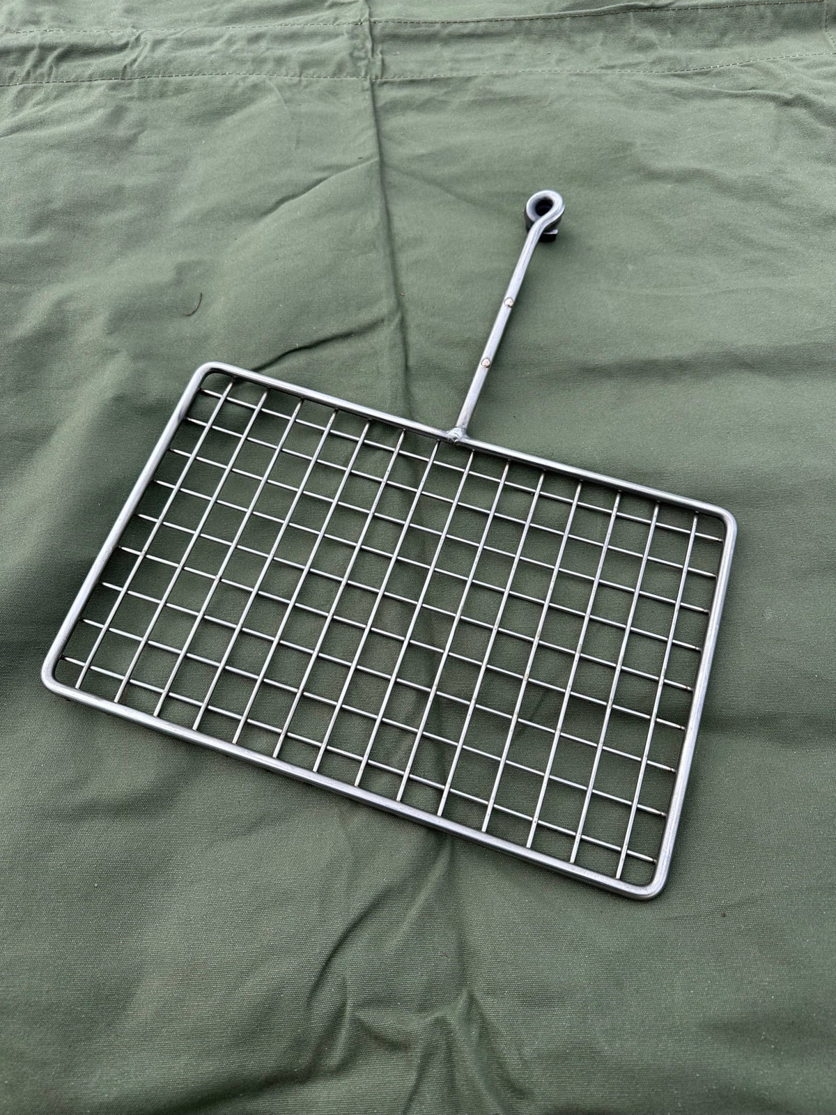 Stainless Steel Grill Arm for Large Fire Anchors - TJM Metalworks