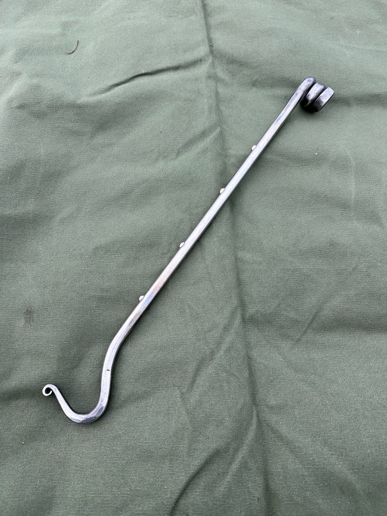 Hook Arm Stainless Steel for Large Fire Anchors