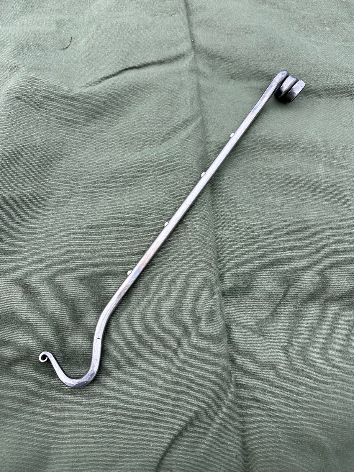 Stainless Steel Hook Arm for Large Fire Anchors - TJM Metalworks