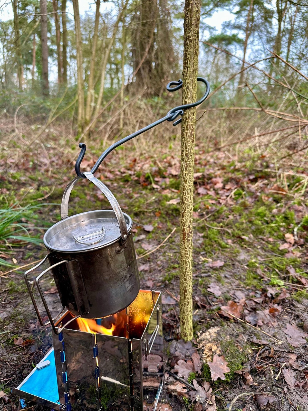Pocket Fire Anchor - TJM Metalworks