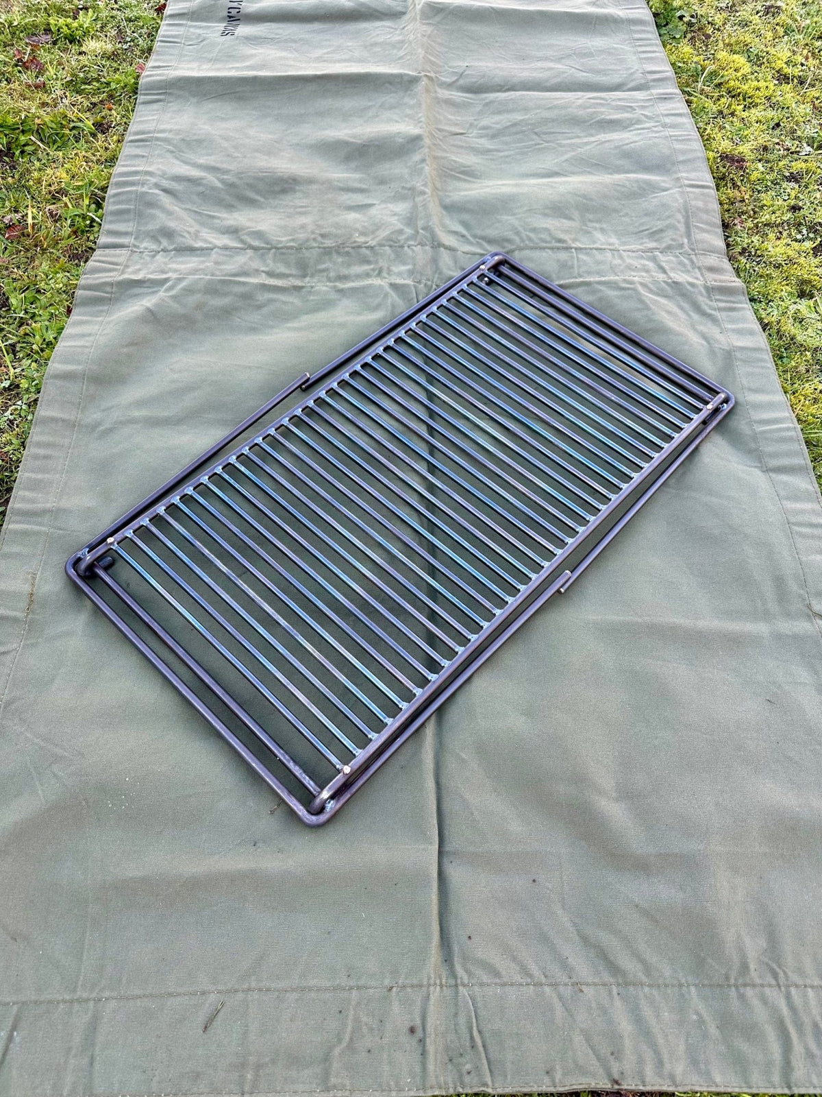 Heavy Duty Base Camp BBQ Grill - TJM Metalworks