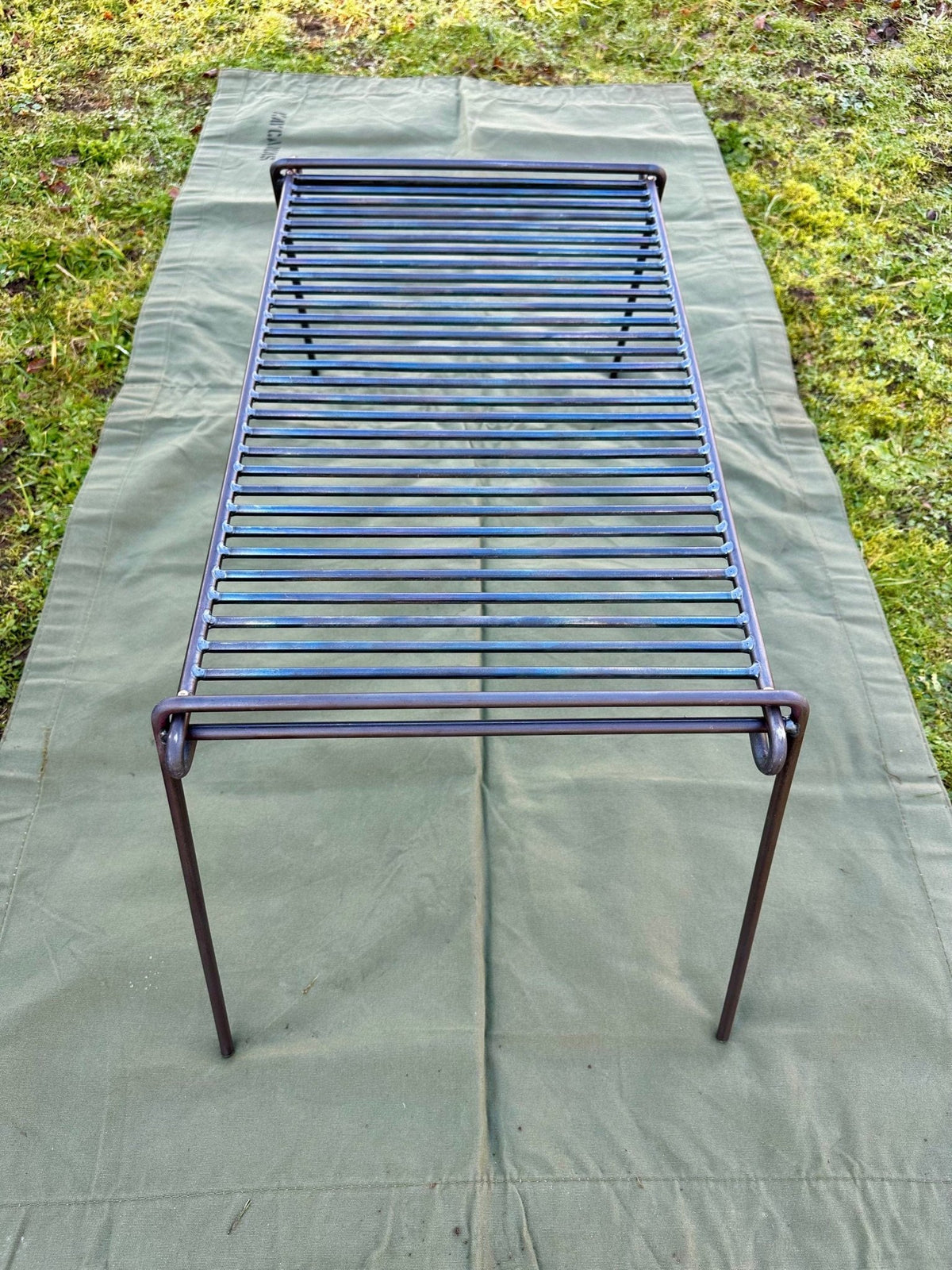 Heavy Duty Base Camp BBQ Grill - TJM Metalworks