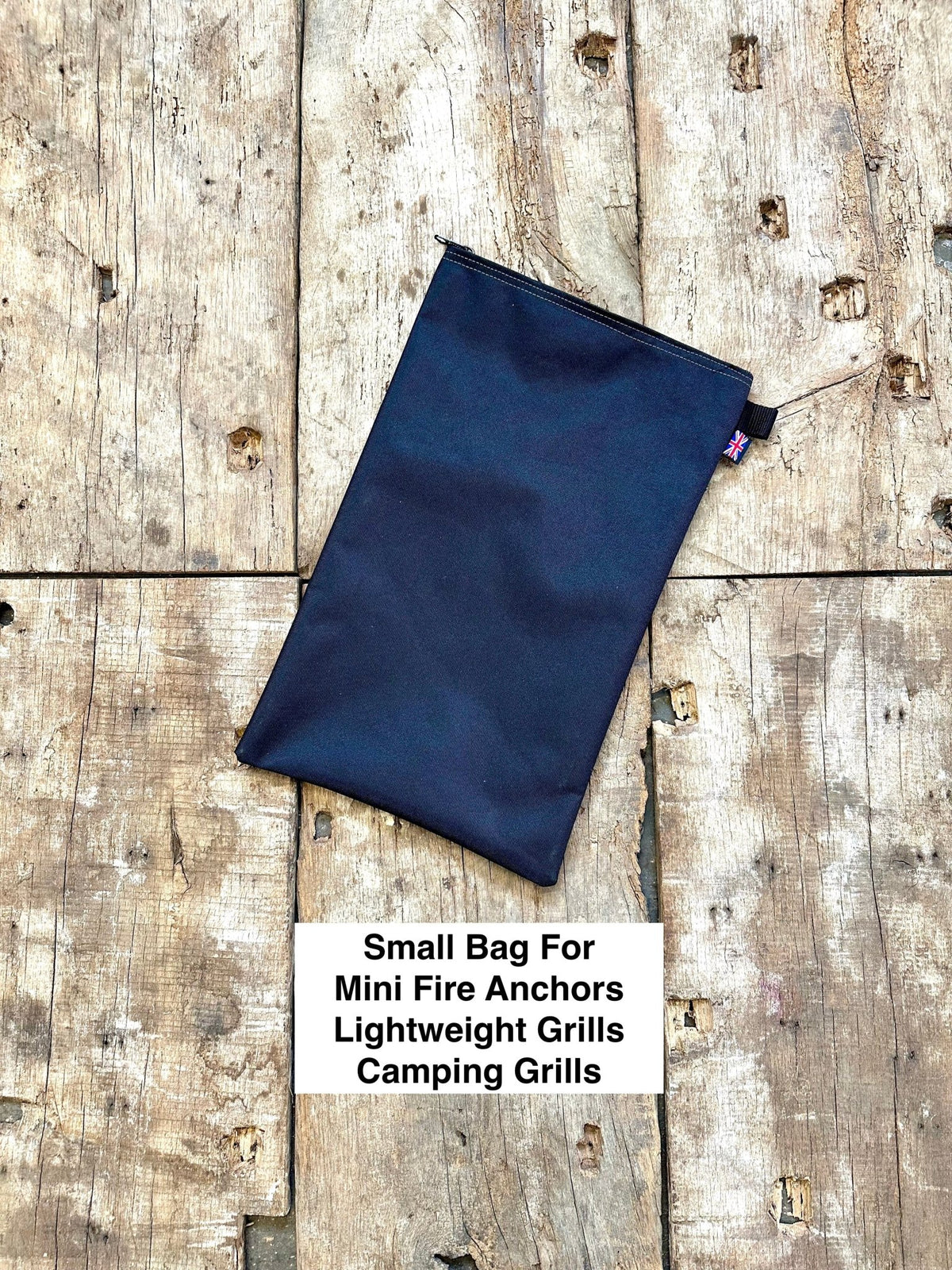 Bag for Mini Fire Anchors & Backpack Grill - TJM Metalworks