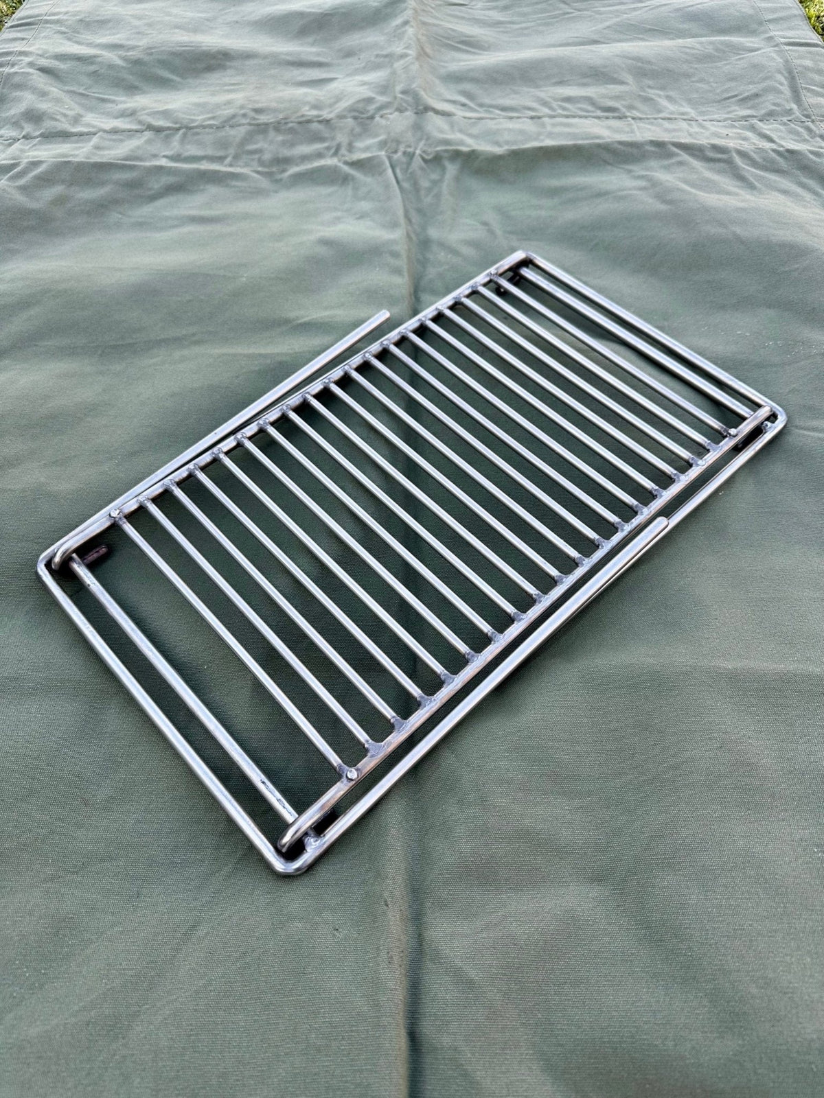 Stainless Steel Folding Camp Grill - TJM Metalworks