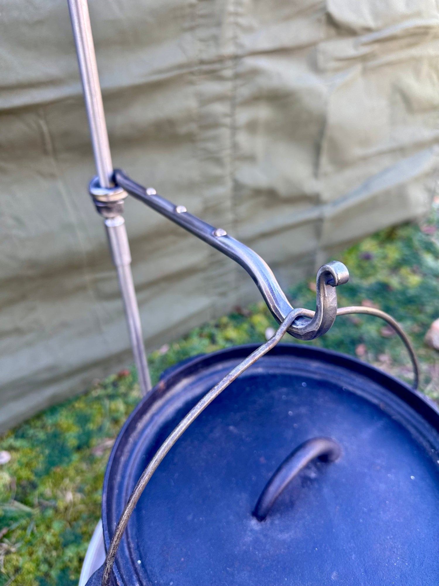 35cm Stainless Steel Hook Arm