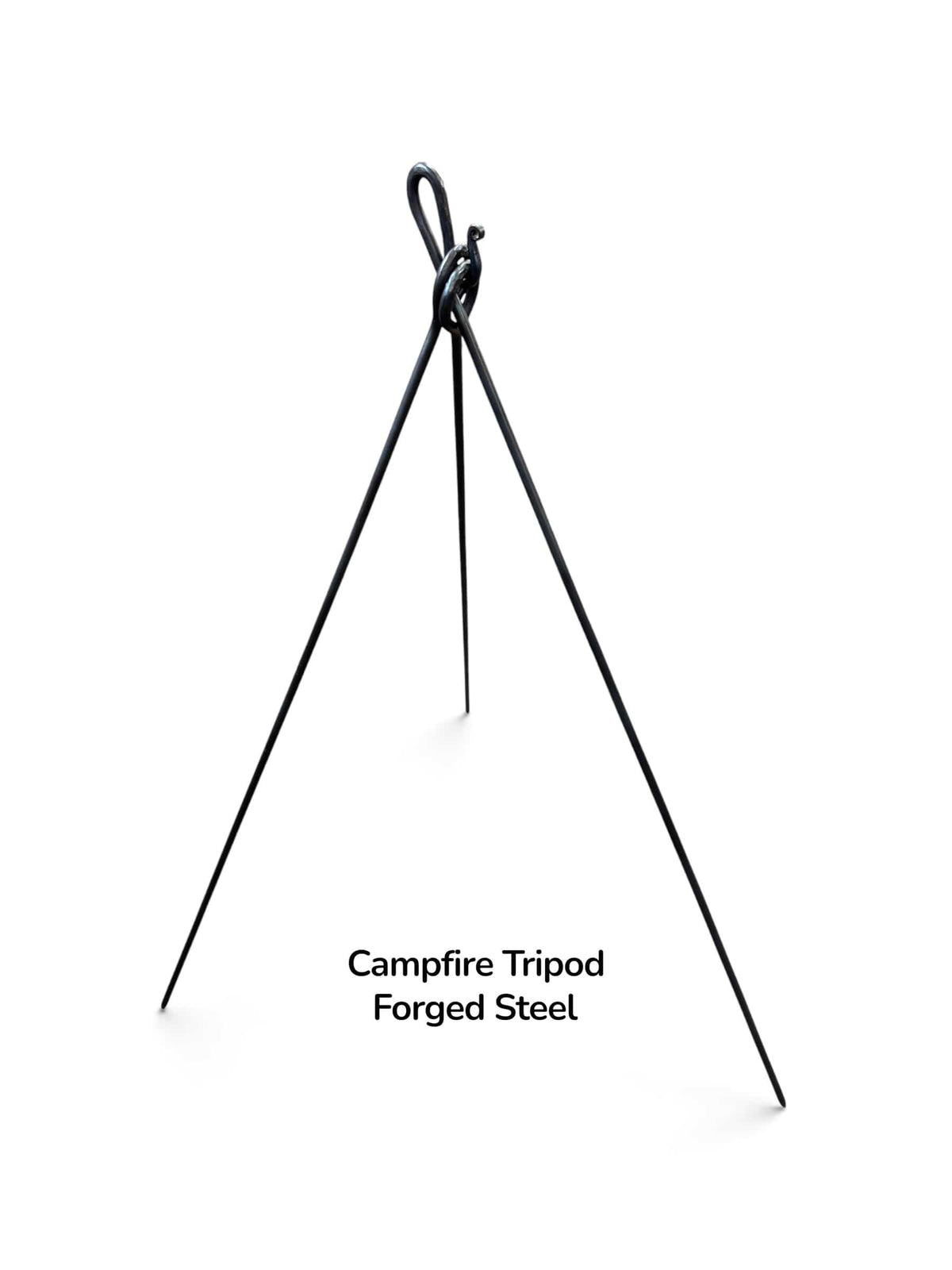 Campfire Tripod | Fire Bridge & Tripod Setup - TJM Metalworks