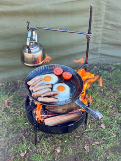 Large Fire Anchor Cook Swing Arm - TJM Metalworks