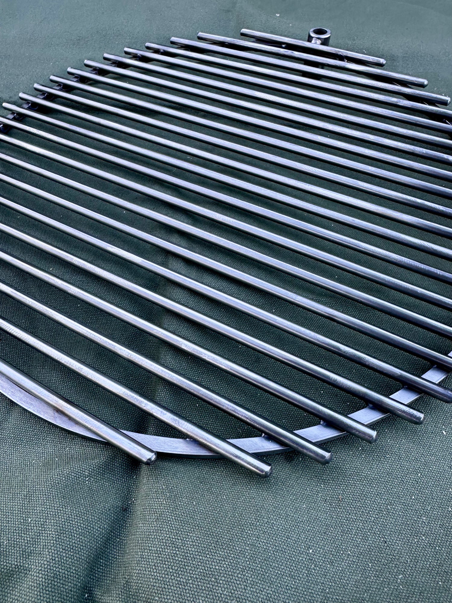 35cm Stainless Steel Grill for Fire Pit 35