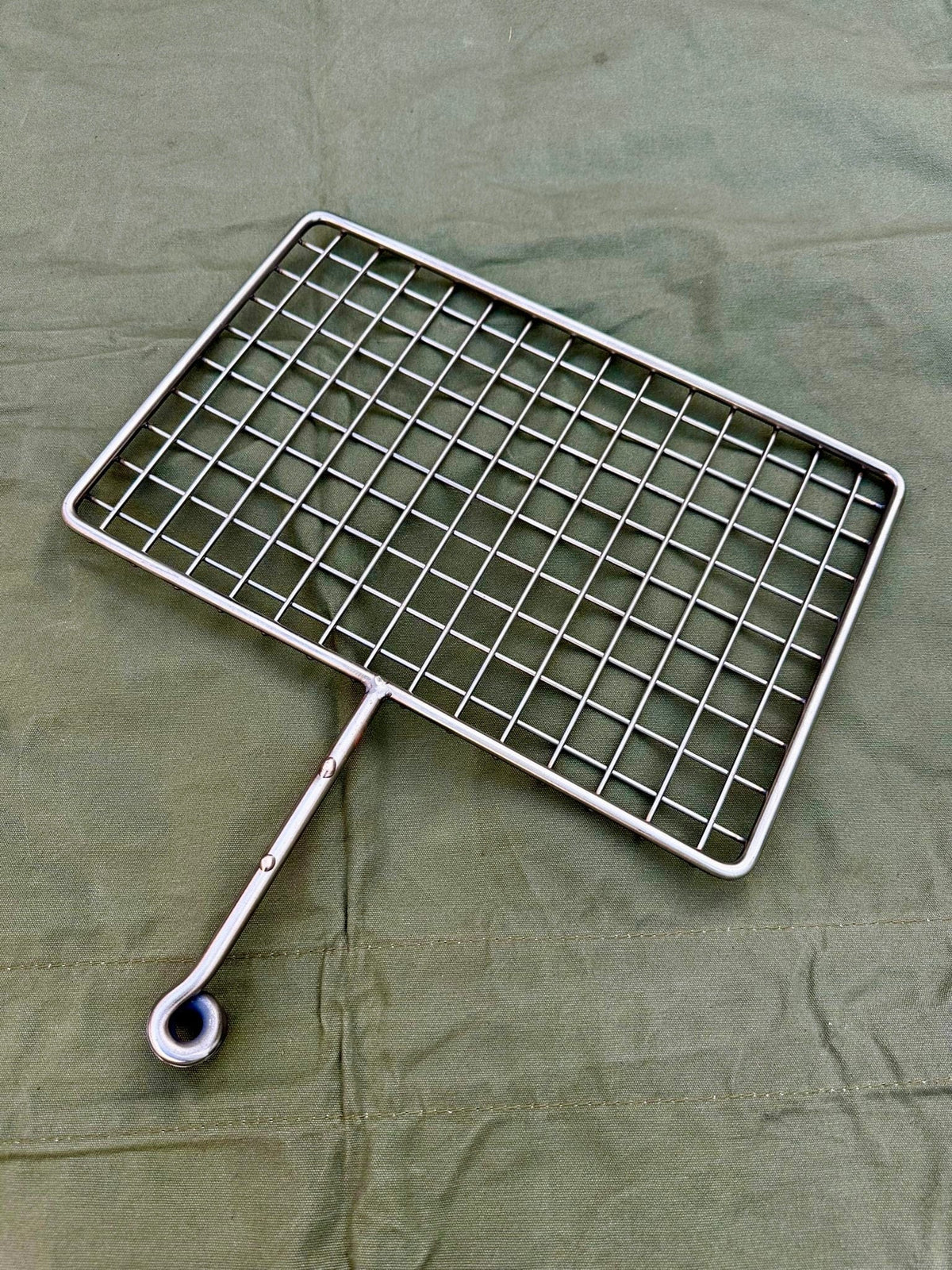 Stainless Steel Grill Arm for 50cm Fire Pit - TJM Metalworks