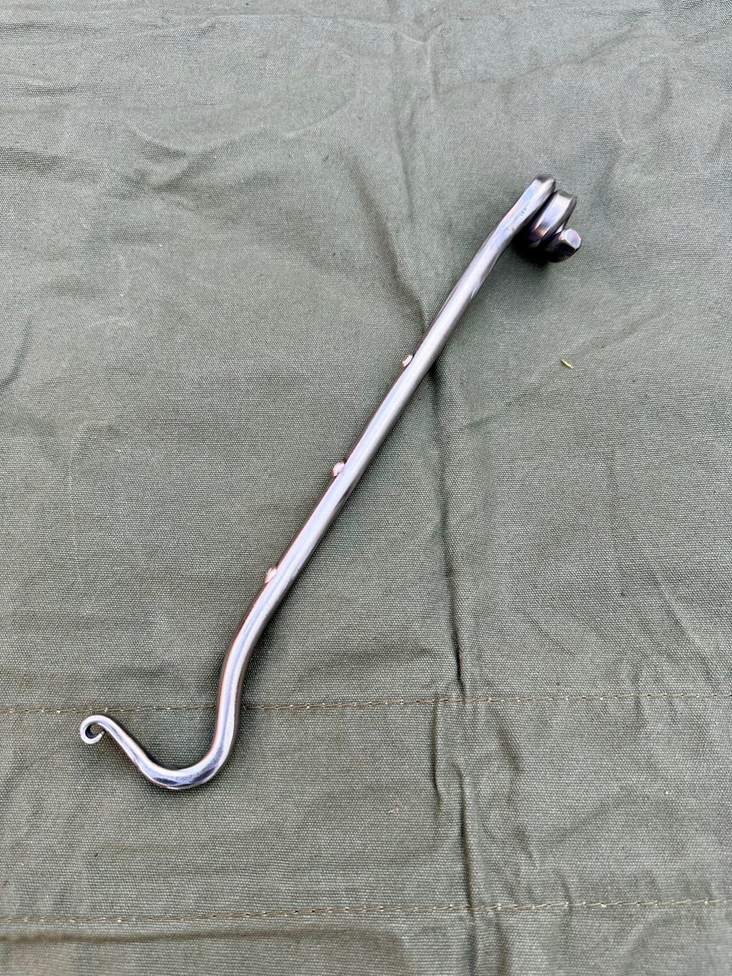 50cm Stainless Steel Hook Arm