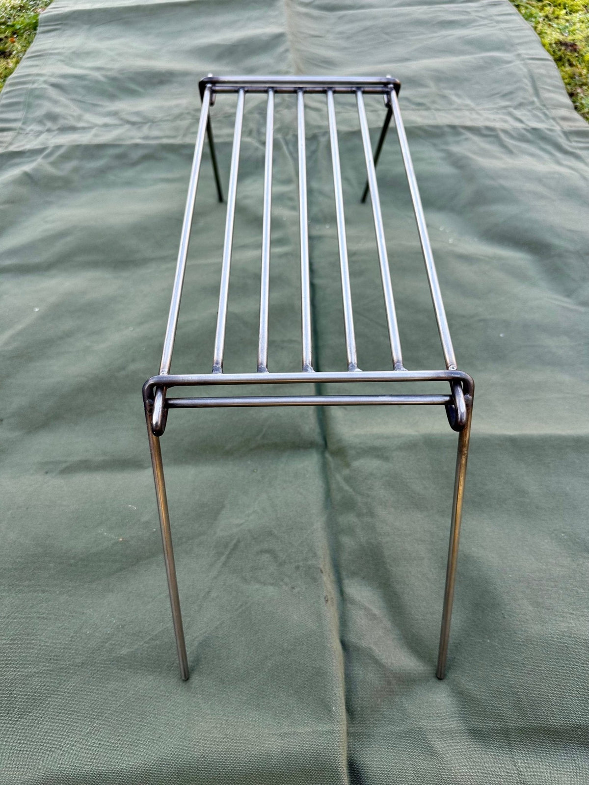 Stainless Steel Backpack Grill - TJM Metalworks