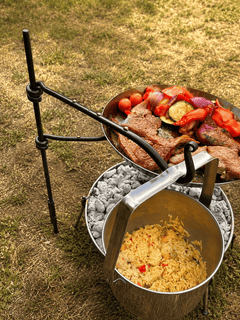 Mini Pan Fire Anchor - TJM Metalworks