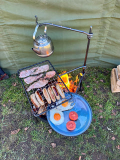 Large Fire Anchor | Grill, Skillet & Hook Arms - TJM Metalworks