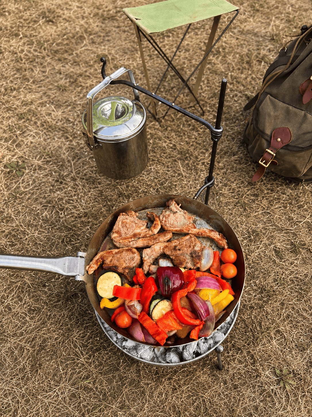 Original Pan Mini Fire Anchor | Outdoor Cooking & Bushcraft | TJM