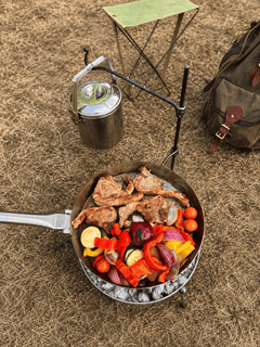 Pan Arm for Mini Fire Anchors - TJM Metalworks