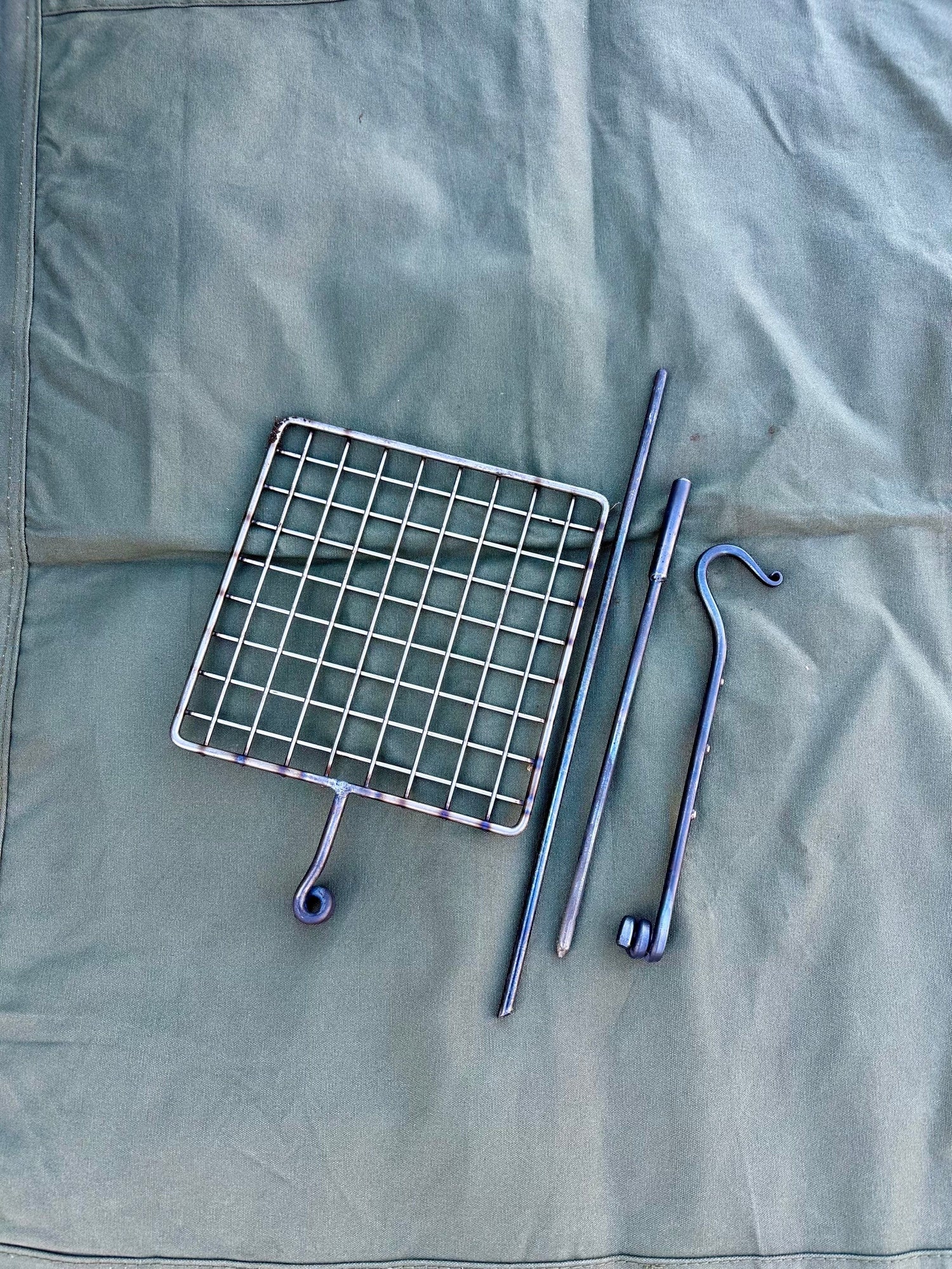 The Original Grill Mini Fire Anchor Bushcraft and Camping Gear