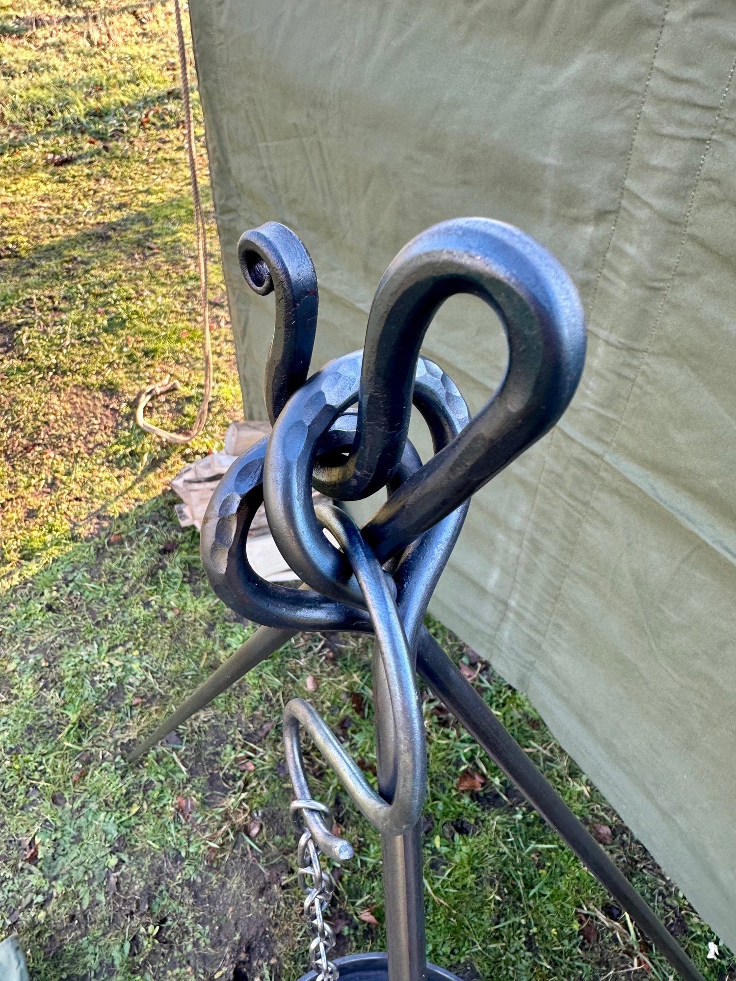 Bushcraft Tripod 