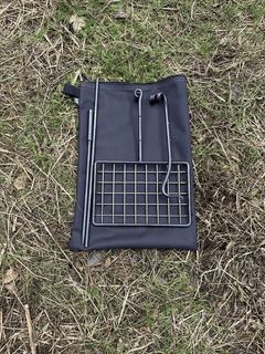 Bag for Mini Fire Anchors & Backpack Grill - TJM Metalworks